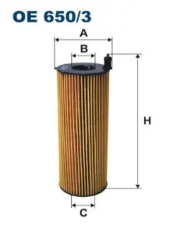 Фільтр масляний Audi A4/A6/A8/Q7 2.7-4.2 TDI 03 FILTRON OE6503 Купити в Україні