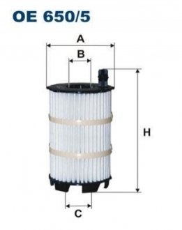 Фільтр масла FILTRON OE6505