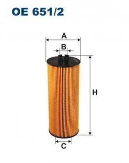 Фильтр масла FILTRON OE6512