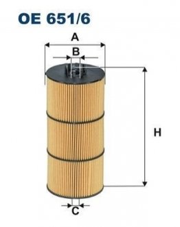 Автозапчастина FILTRON OE6516 (фото 1)