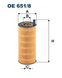 Фільтр масла FILTRON OE6518