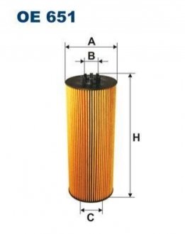 Фільтр масла FILTRON OE651