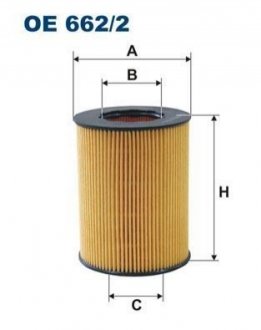 Фильтр масла FILTRON OE6622