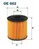 Фото Фільтр масляний Volvo С70/S40/S60/S70/S80/XC90 1.6-2.5 95-12 FILTRON (OE662) зображення 1