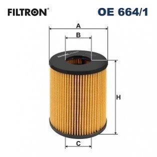 Автозапчасть FILTRON OE6641