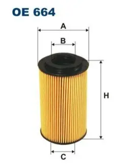 Фильтр масла FILTRON OE664