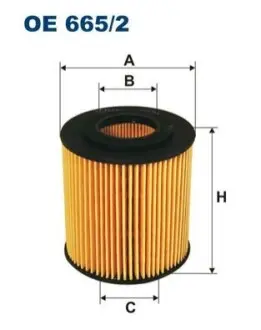 Оливний фільтр FILTRON OE6652