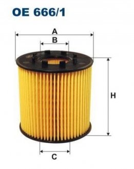 Фільтр масляний FILTRON OE6661