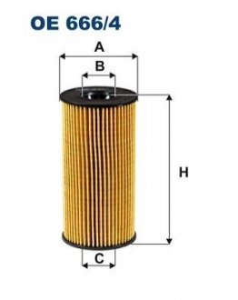 Фільтр масляний FILTRON OE6664