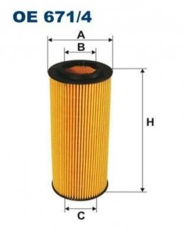 Фильтр масла FILTRON OE6714