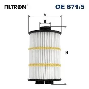 Фільтр масляний Audi A6/A7/A8 4.0 12-18 FILTRON OE6715