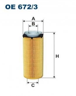 Фильтр масла FILTRON OE6723