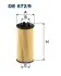 Фільтр масляний BMW X1 (F48)/1 (F40) /2 (F45/F46) 1.5-2.0 14- (B38/B47/B48) FILTRON (OE6729) зображення 1