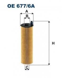 Автозапчастина FILTRON OE6776A