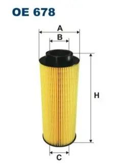 Оливний фільтр FILTRON OE678