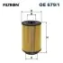 Фільтр масляний BMW 5 (F10) M5/ 7 (F01, F02, F03, F04)/ X5 (F15, F85) 5.0/ M 10 FILTRON (OE6791) зображення 1