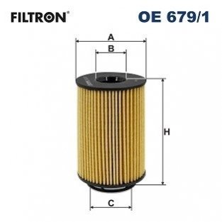 Автозапчасть FILTRON OE6791