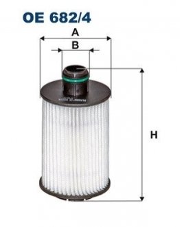 Фільтр масла FILTRON OE6824 (фото 1)