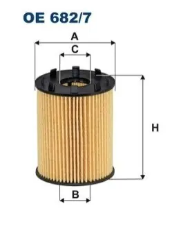 Фильтр масла FILTRON OE6827