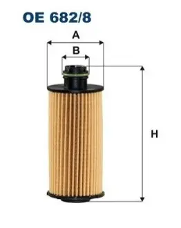 Оливний фільтр FILTRON OE6828