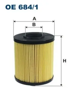 Оливний фільтр FILTRON OE6841