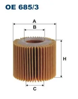 Оливний фільтр FILTRON OE6853