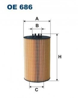 Автозапчасть FILTRON OE686