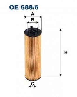 Автозапчастина FILTRON OE6886