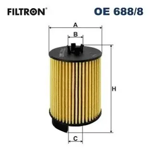 Фільтр масляний Audi A6/A7/Q5/Skoda Superb 15 FILTRON OE6888