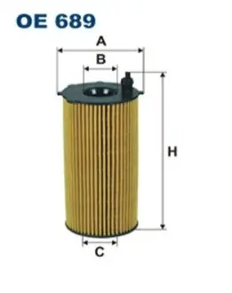 Фильтр масла FILTRON OE689