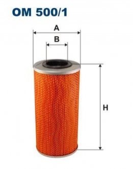 Фильтр масла FILTRON OM5001