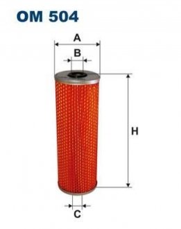 Фильтр масла FILTRON OM504