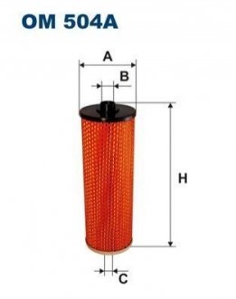 Фильтр масла FILTRON OM504A