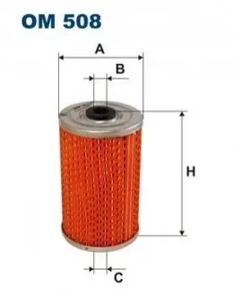 Оливний фільтр FILTRON OM508