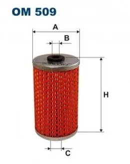 Оливний фільтр FILTRON OM509