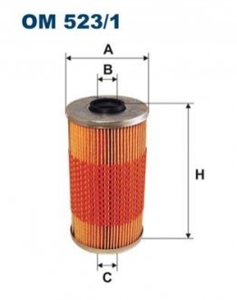 Фильтр масла FILTRON OM5231 (фото 1)