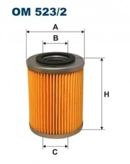 Фильтр масла FILTRON OM5232 Купить в Украине