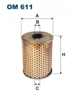 Фільтр ГУР FILTRON OM611