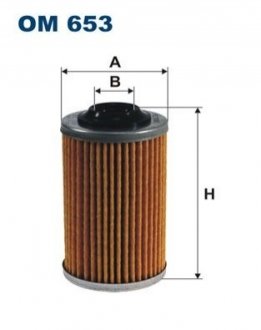 Фильтр масла FILTRON OM653