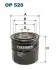 Фільтр масляний Uaz Patriot 2.7i 04-/Ford Transit 1.5-2.9i 55-00 h=97mm = 0 451 103 029 FILTRON (OP520) зображення 1
