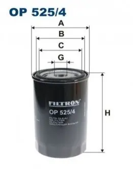 Фильтр масла FILTRON OP5254
