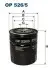 Фото Фільтр масляний VW Passat/Audi A4/A6/A8 2.4-3.0 91-05 (h=114mm) FILTRON (OP5265) зображення 1