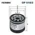 Фільтр масляний Lexus ES/Toyota Camry/Rav 4 2.0/2.5 Hybrid 17 FILTRON (OP6182) зображення 1