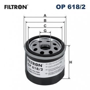 Автозапчасть FILTRON OP6182