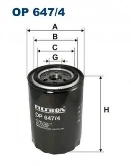 Оливний фільтр FILTRON OP6474