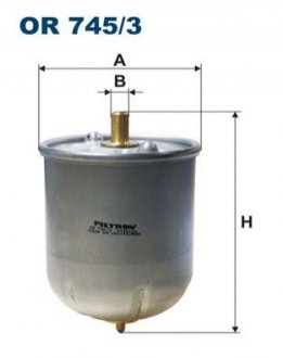 Фильтр масла FILTRON OR7453 (фото 1)