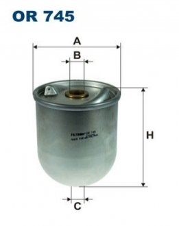 Фільтр масла FILTRON OR745 (фото 1)