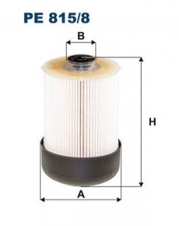 Фільтр палива FILTRON PE8158 (фото 1)