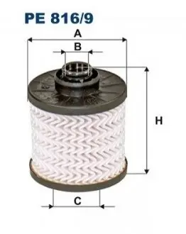 Фильтр топлива FILTRON PE8169