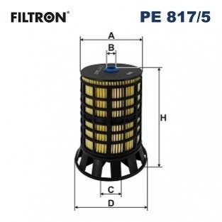 Автозапчастина FILTRON PE8175 (фото 1)